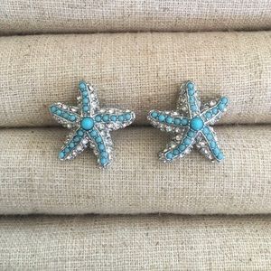 Starfish Earrings